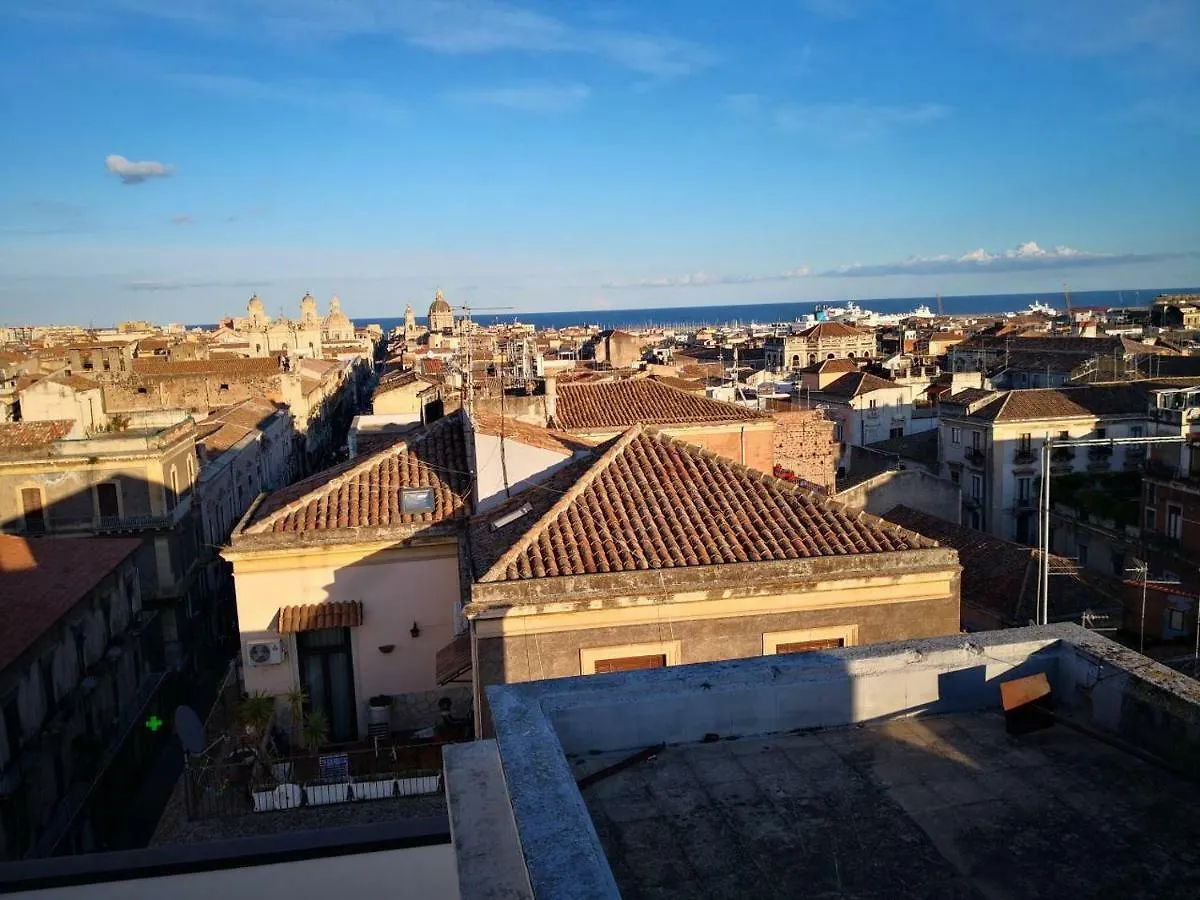 Trinita City Centre - Locazione Turistica Affitto Breve 카타니아 아파트