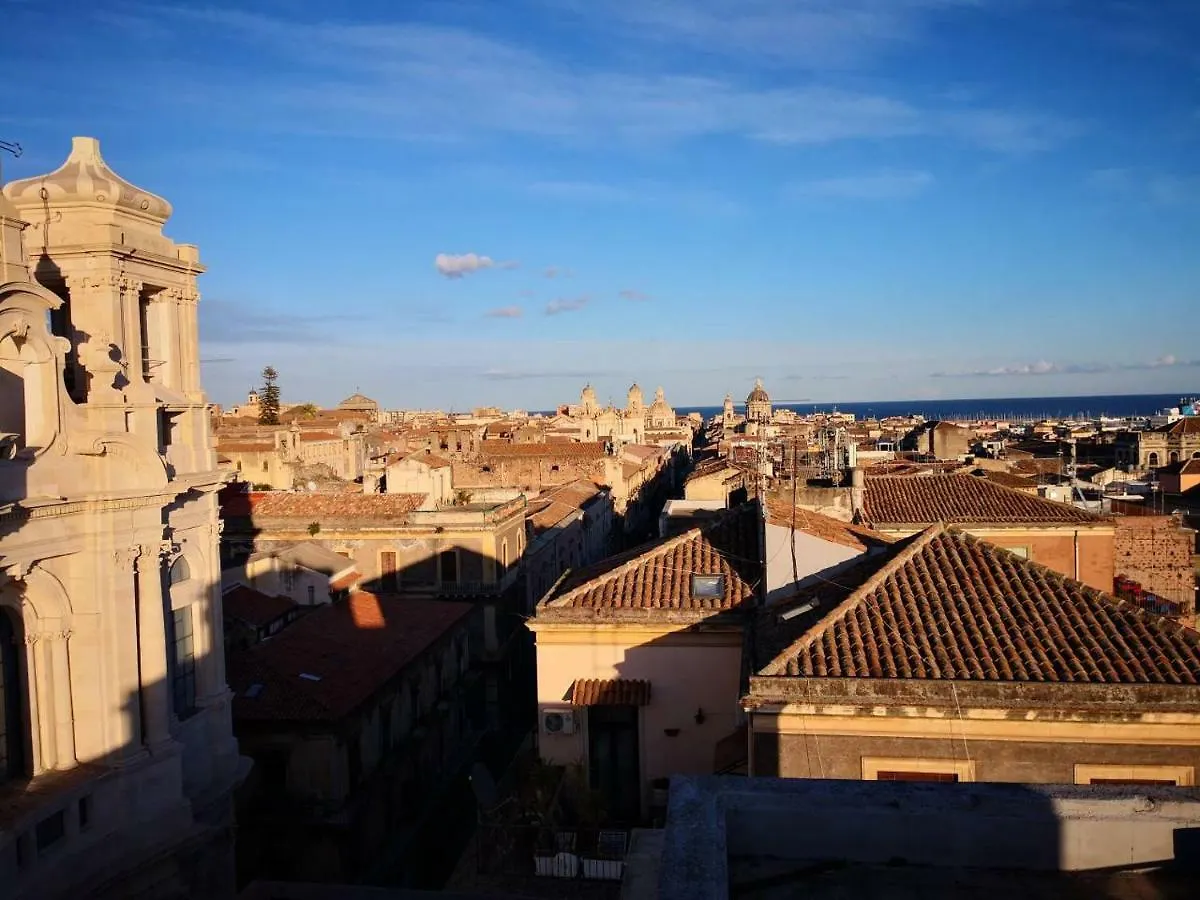 Trinita City Centre - Locazione Turistica Affitto Breve 카타니아 아파트